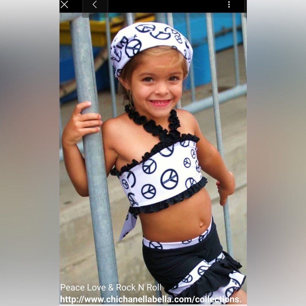 @WOW@ Chichanella Bella swimwear vintage inspired 3pc